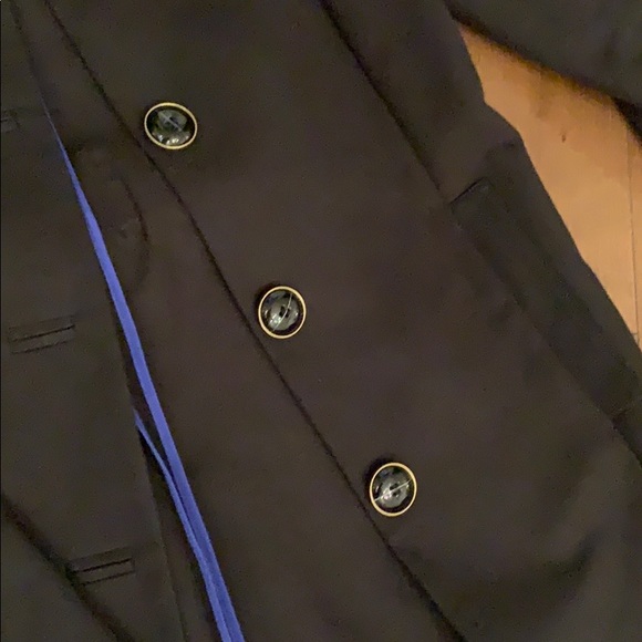 Black over coat - Picture 4 of 7